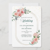 Coral Roos Double Lijst Weddenschap Kaart (Voorkant)