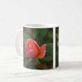Coral Rose Mug Koffiemok (Voorkant links)