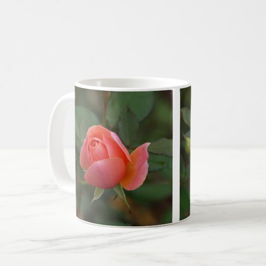 Coral Rose Mug Koffiemok (Voorkant links)