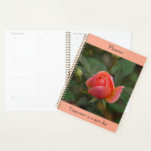 Coral Rose Planner (Display)