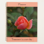 Coral Rose Planner (Voorkant)