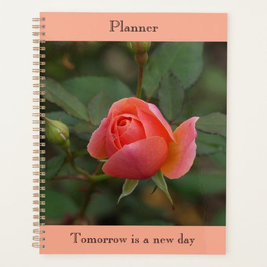 Coral Rose Planner (Voorkant)