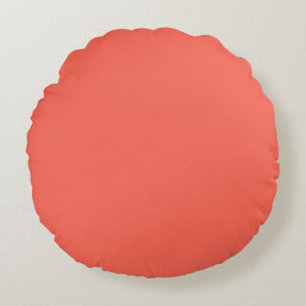Coral Round Pillow Rond Kussen