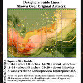 Coral & Sage Alcohol Ink + Gold EA3L Decoupage Tissuepapier