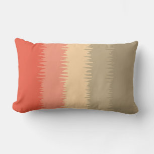 Coral Salmon roze beige bruin crème Kussen