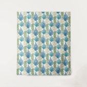 Coral Seaweed Pattern tapestries Wandkleed (Voorkant)