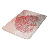 Coral Shadow Badmat (Gekanteld)