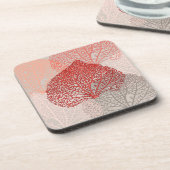 Coral Shadow Bier Onderzetter (Linkerzijde)