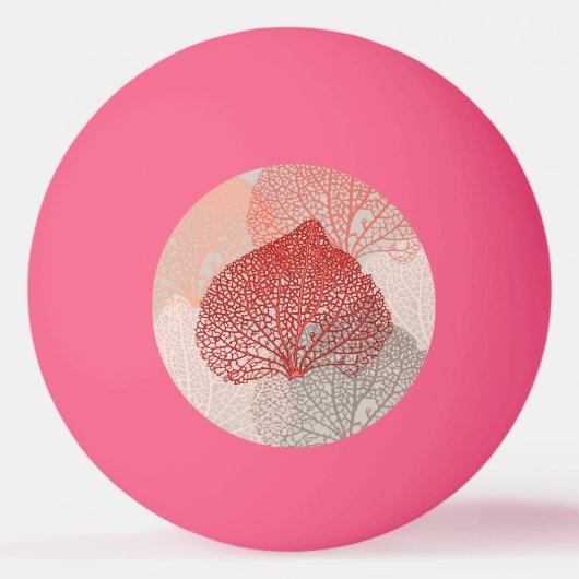 Coral Shadow Pingpongbal (Voorkant)