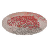 Coral Shadow Snijplank (Hoek)