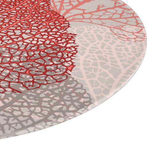 Coral Shadow Snijplank (Hoek)