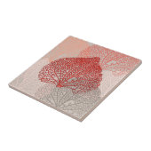 Coral Shadow Tegeltje (Zijkant)