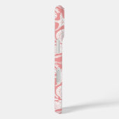 Coral Shells Personalized Case-Mate iPhone Case (Achterkant / Rechts)