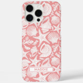 Coral Shells Personalized Case-Mate iPhone Case (Achterkant)