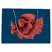 Coral Siamese gevechten Groot Cadeauzakje (Achterkant)