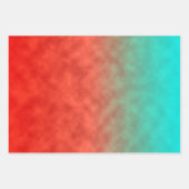 Coral Sky Memory Inpakpapier Vel (Voorkant 2)