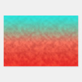 Coral Sky Memory Inpakpapier Vel (Voorkant)