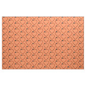 Coral Snake Heart Stof (Fat Quarter)
