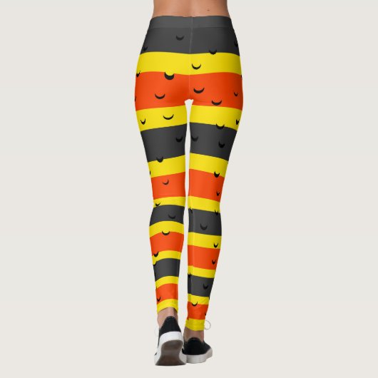 Coral Snake Leggings (Achterkant)