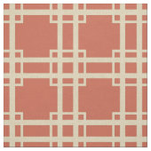 Coral Spice Moods India Stof (Swatch)