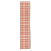 Coral Spice Moods Lattice Korte Tafelloper (Voorkant)