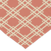 Coral Spice Moods Lattice Korte Tafelloper (Hoek)