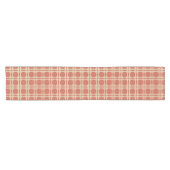 Coral Spice Moods Lattice Korte Tafelloper (Horizontaal)
