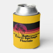  Coral Springs Florida Blikjeskoeler (Blikje Voorkant)