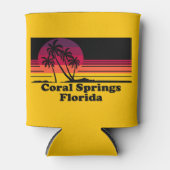  Coral Springs Florida Blikjeskoeler (Voorkant)