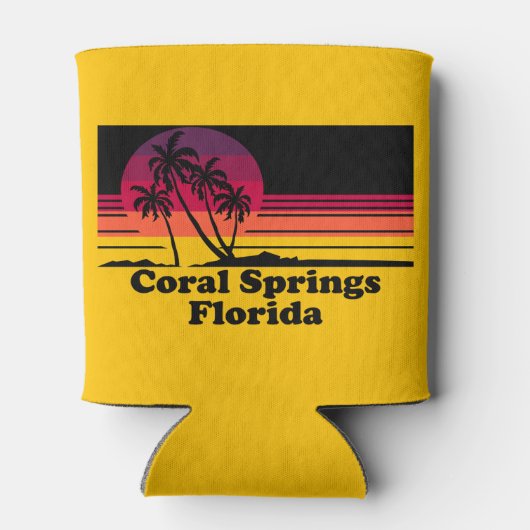 Coral Springs Florida Blikjeskoeler (Achterkant)