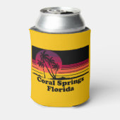 Coral Springs Florida Blikjeskoeler (Blikje Achterkant)