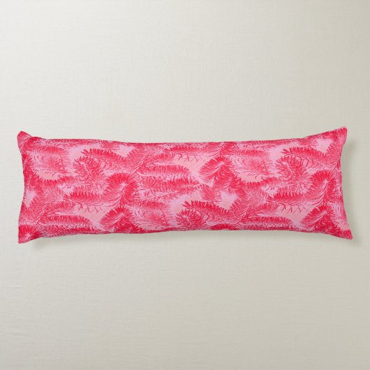 Coral Spruce Lichaamskussen (Achterkant)