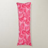 Coral Spruce Lichaamskussen (Voorkant Verticaal)