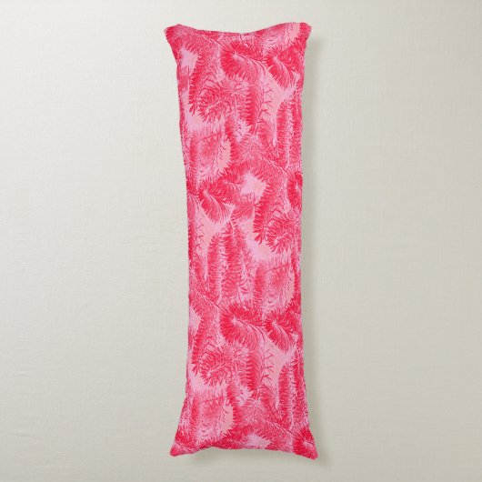 Coral Spruce Lichaamskussen (Voorkant Verticaal)