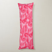 Coral Spruce Lichaamskussen (Achterkant (Verticaal))