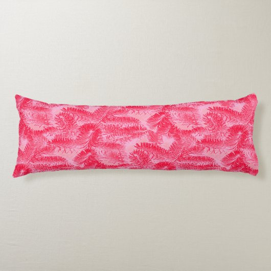 Coral Spruce Lichaamskussen (Voorkant)