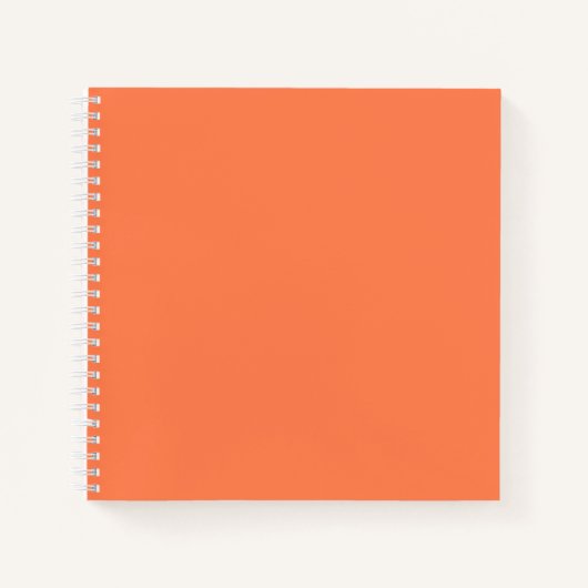 Coral Square Notitieboek (Voorkant)