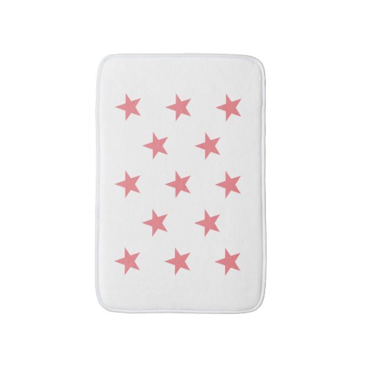 Coral Star Badmat (Voorkant Verticaal)