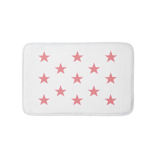 Coral Star Badmat (Voorkant)