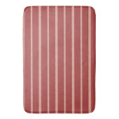 Coral Stripe Patroon Badmat (Voorkant Verticaal)