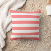 Coral Stripes Patroon Kussen (Deken)