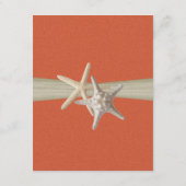 Coral Sunshine Beach Wedding Routebeschrijving Inv Informatiekaartje (Achterkant)