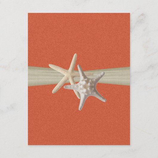 Coral Sunshine Beach Wedding Routebeschrijving Inv Informatiekaartje (Achterkant)