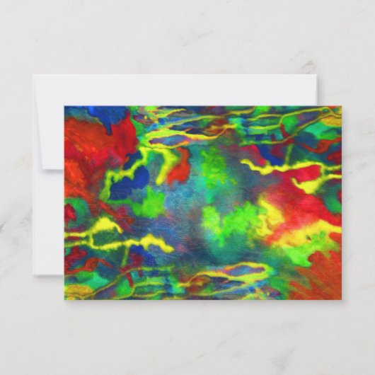 "Coral Tides" na de Kaart (Voorkant)