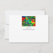 "Coral Tides" na de Kaart (Achterkant)