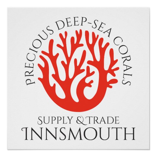 Coral Trade Innsmouth Perfect Poster (Voorkant)