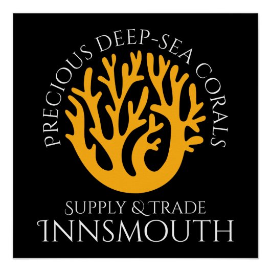 Coral Trade Innsmouth Perfect Poster (Voorkant)