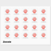 Coral Trade Innsmouth Vierkante Sticker (Vel)