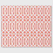 Coral Trellis | Gift Wrap Cadeaupapier (Vlak)