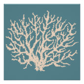 Coral Wall Art Poster (Voorkant)